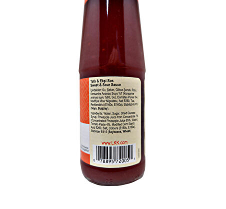 Lee Kum Kee Tatlı Ekşi Sos 240 gr