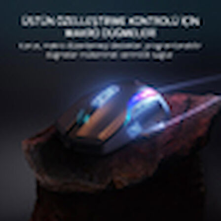 Gamepower Icarus Gamıng Rgb Mouse 10.000dp Usb Siyah