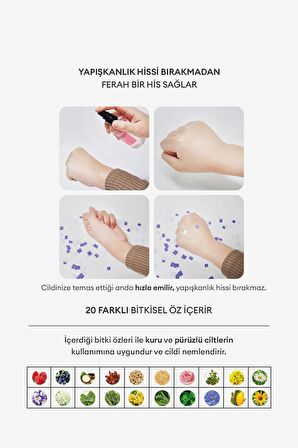 Nemlendirici Vücut Misti KUNDAL Pure Moist Body Mist 128ml (Ylang Ylang)