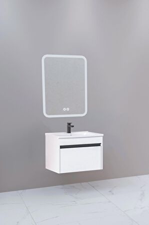 Duenos 65 Cm Banyo Dolabı Cmr Aynalı - Boy Dolap Hariç