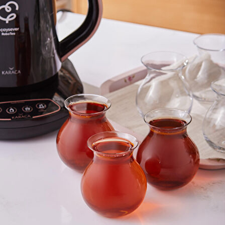Karaca Refikadan Tatlıcan 6'lı Çay Bardağı Seti 200 ml