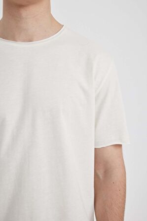 DeFacto Regular Fit Bisiklet Yaka Kısa Kollu Tişört B7755AX24SMER105