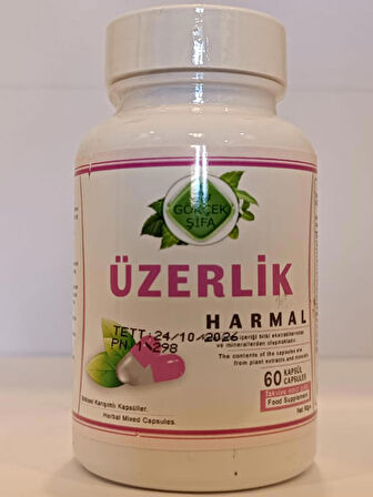 Üzerlik Kapsül (Harmal Capsule) 60Adet