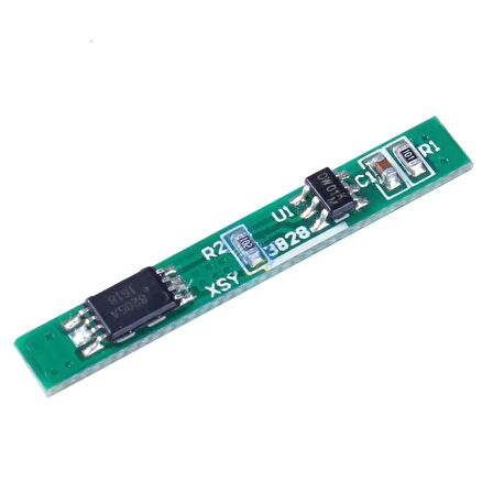Li-ion Lipo BMS 1S Sabit Voltage/Akım Ayarlı Batarya Koruma Modülü (Aşırı Şarj, Aşırı Deşarj)
