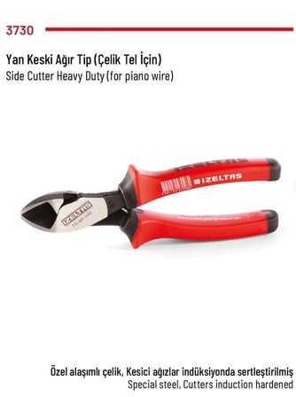 Yan Keski Ağır Tip 160mm