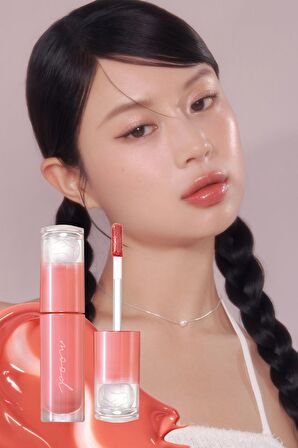 Kalıcı, Parlak Pigmentli Peripera Ink Mood Glowy Tint (#28 Rose Standard) (Tteok Recipe)