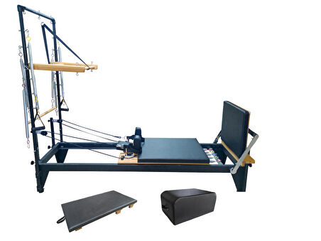 Port Pilates -Tower Reformer  Metal