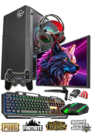 Wolf Pro I5 480m 8gb Ram 128gb Ssd R7 240-2gb 19.5 Hd Monitör