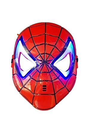 Spıderman Maske Işıklı Örümcek Adam