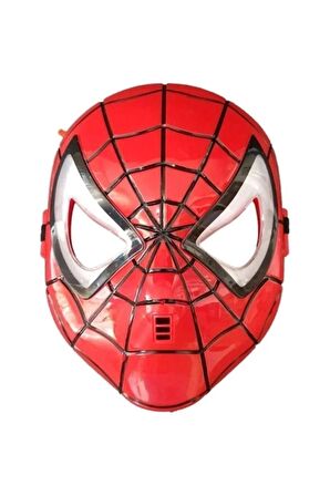 Spıderman Maske Işıklı Örümcek Adam