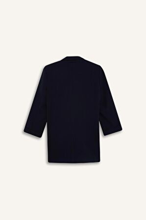 	Regular Fit Ceket Yaka Basic Düz Blazer Ceket