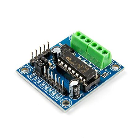 Arduino Mini 4 Kanal L293D Motor Sürücü Kartı