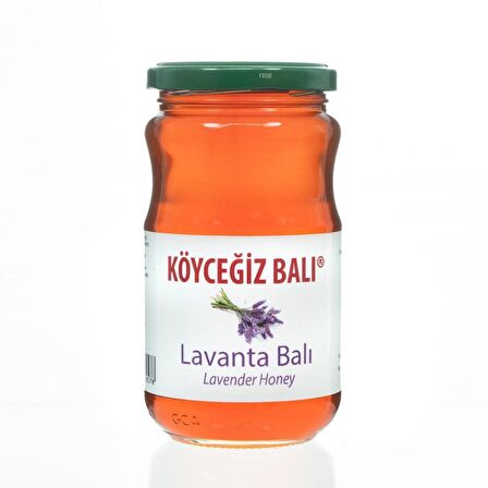 Köyceğiz Balı Lavanta Balı 450 G Cam Kavanoz