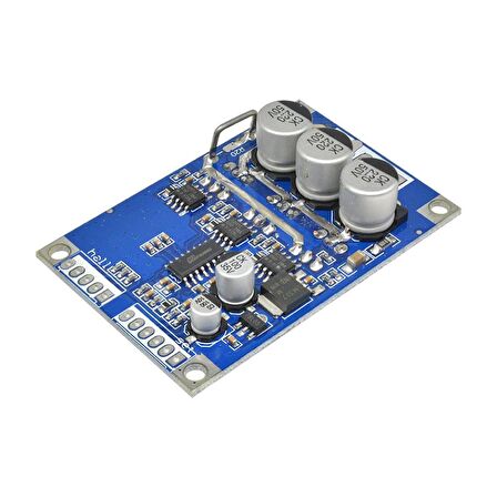 12-36V DC 15A 500W Fırçasız Motor Sürücü (Hall Sensörlü)