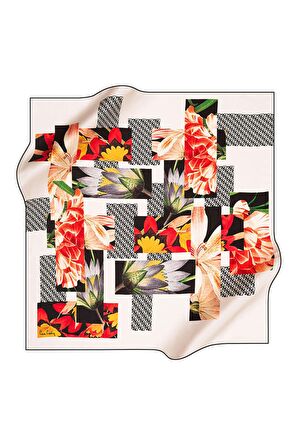 90X90 P.C Crepe Saten