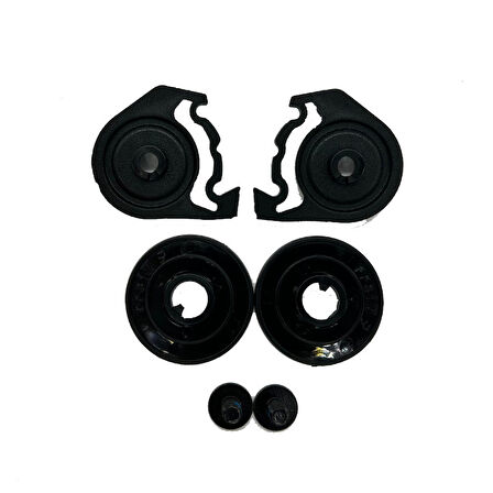 KID - FUNNY 2 KASK YAN KAPAK SET+VİDA SET