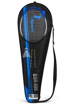 4lü Profesyonel Semi-Pro Çantalı Set Badminton Raketi Seti 2 Raket + 1 Top + Çanta Raket Top Seti 680