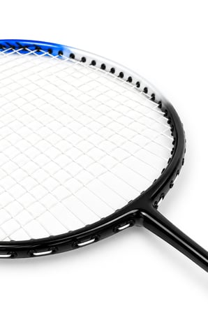 4lü Profesyonel Semi-Pro Çantalı Set Badminton Raketi Seti 2 Raket + 1 Top + Çanta Raket Top Seti 680