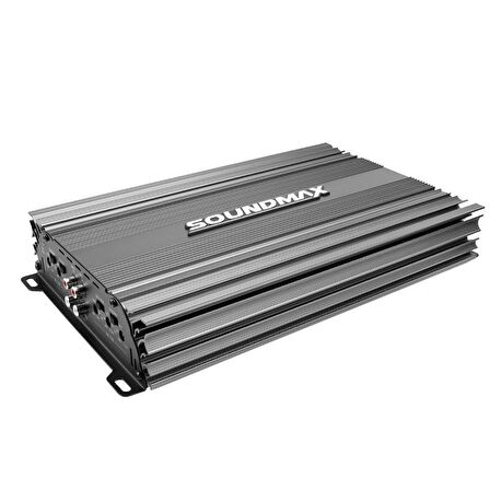 Soundmax Sx-2700.4 3000w 4 Kanal Profesyonel Oto Anfi