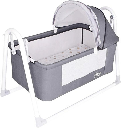 babydoor Nest First Class Portatif Sepet Beşik Silinebilir Kumaş 5 CM SÜNGER YATAK Hediyeli