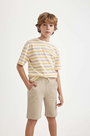 Erkek Çocuk Basic Bermuda Şort