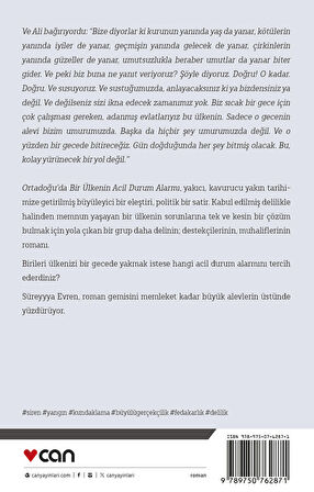 Ortadoğu'da Bir Ülkenin Acil Durum Alarmı