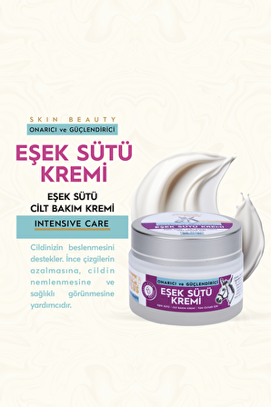 ONARICI VE GÜÇLENDİRİCİ EŞEK SÜTÜ KREM 50 ML