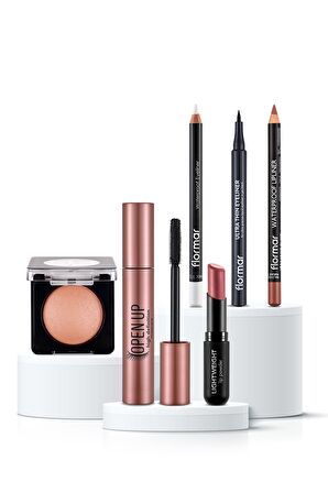 Flormar Turkish Delight Makeup 6'lı Makyaj Seti