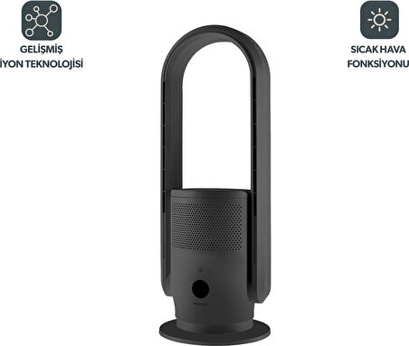 Homend O-Zone Cool + Heatwave 9009H Gri