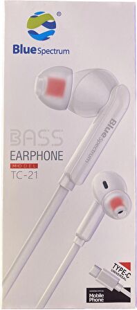 Blue Spectrum TC-21 TypeC Girişli Kulaklık