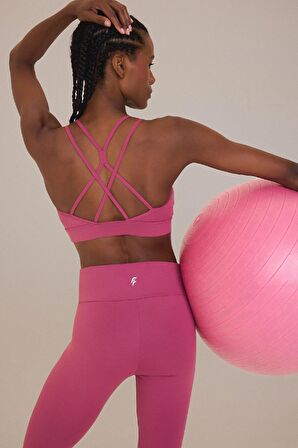 DeFactoFit Bisiklet Yaka Sporcu Bra D7378AX25SPBR123