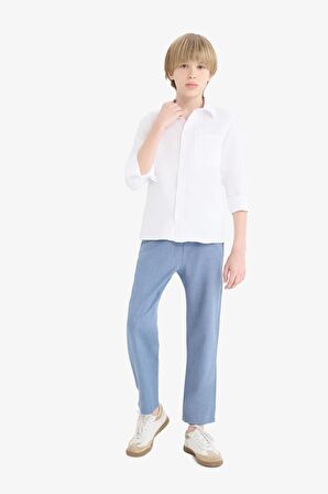 DeFacto Erkek Çocuk Standart Paça Pantolon B7487A825HSIN254