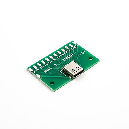 USB 3.1 Type-C'yi DIP'e Dönüştürücü Modülü
