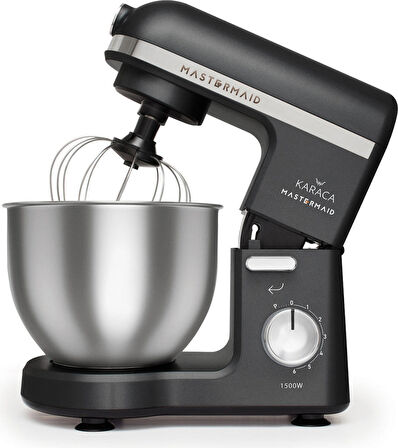 Karaca Mastermaid Chef Stand Mikser Parlak Siyah 1500 W 5 l