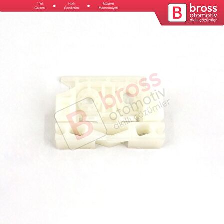 Citroen C5 2008-On DS3 İçin Ön Sağ Kapı Cam Kriko Tamir Klipsi