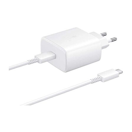 Schitec Type-C 45 Watt Hızlı Şarj Aleti Beyaz