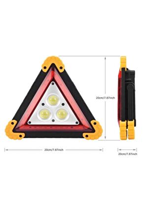 Watton Profesyonel Kamp - Araba Lambası Bigem Bm-610