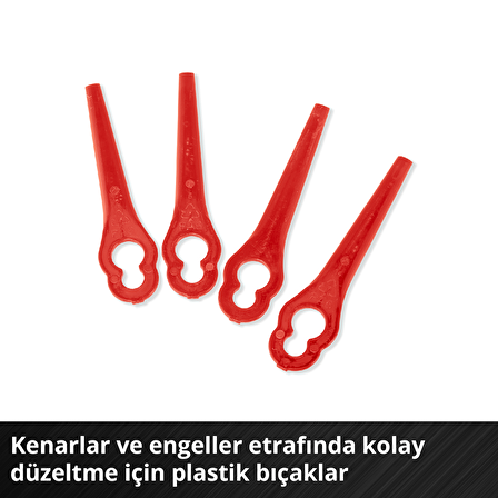 Einhell GC-CT 18/24 Li - Solo, Akülü Kenar Kesme (Akü ve şarj cihazı dahil değildir)