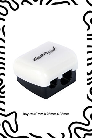 Hassas Kalemler için Kalemtraş Easy Pencil Sharpener