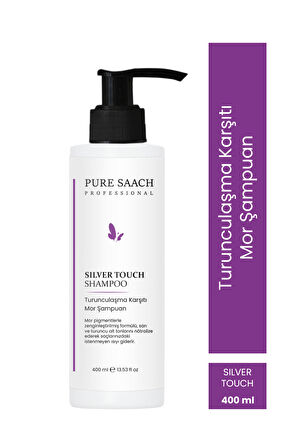 PURE SAACH PROFESSIONAL SİLVER MOR PİGMENT ŞAMPUAN