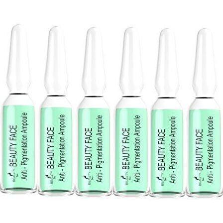 Face Düzensiz Cilt Tipleri İçin Kırışıklık Karşıtı Leke Serum 6x2 ml