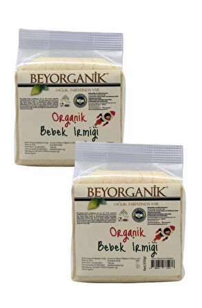 Beyorganik Bebek irmiği 2'li 350gr