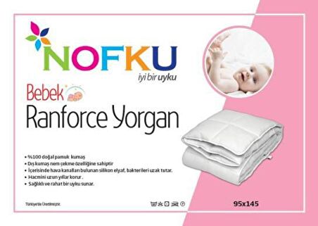 Nofku Bebe Ranforce Yorgan