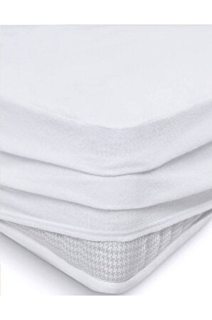 Bebesi Fitted Tek Kişilik Alez Pamuk 100x200+30 cm Sıvı Geçirmez