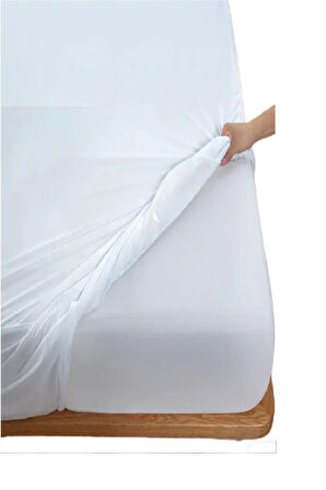 Bebesi 160x200 Cm Sıvı Geçirmez Pamuk Fitted Alez Çift Kişilik