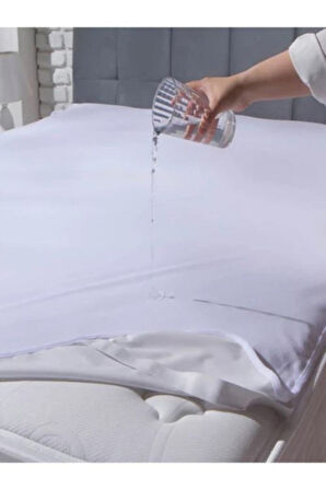 Bebesi 180x200 Cm Alez Sıvı Geçirmez Çift Kişilik  Alez Micro Kumaş