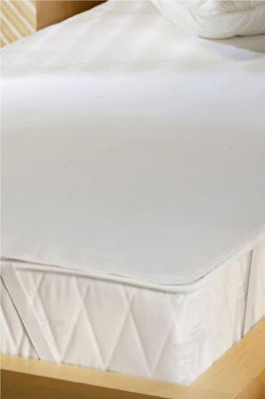 Bebesi 90x190 cm Tek Kişilik Yatak Alezi Sıvı Su Geçirmez Micro Kumaş