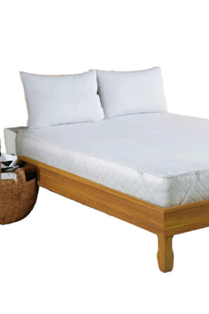 Bebesi 240x200 Cm Alez Pamuklu Köşe Lastikli Sıvı Geçirmez