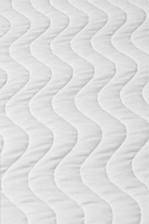 Bebesi Yatak Koruyucu Kapitoneli 100x200 Cm Tek Kişilik Çarşaf Köşe Lastikli