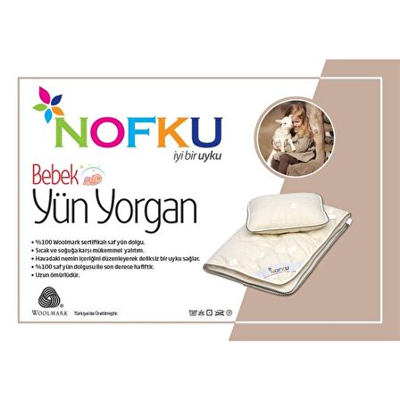 Nofku Bebe Yün Yorgan